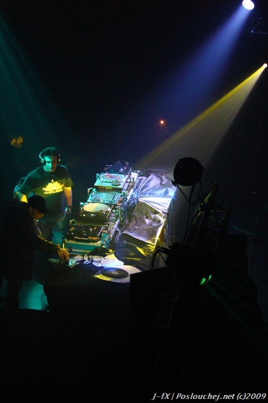 JUNGLIST UNITY - Pátek 6. 11. 2009